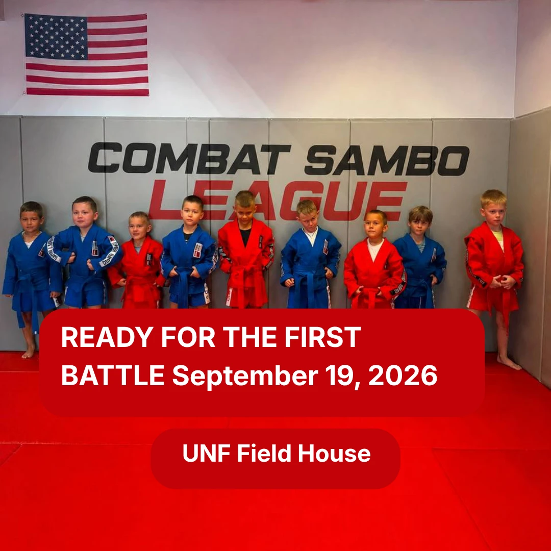 THE ROAD TO THE OCTAGON STARTS NOW Youth Team: First Competition Prep